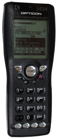 Barcodescanner Opticon 1004